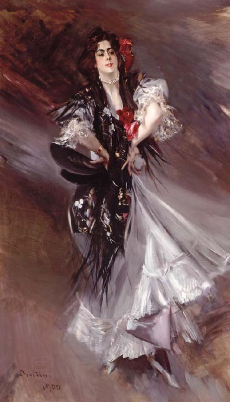 Giovanni Boldini The Spanish Dance,Portrait of Anita China oil painting art
